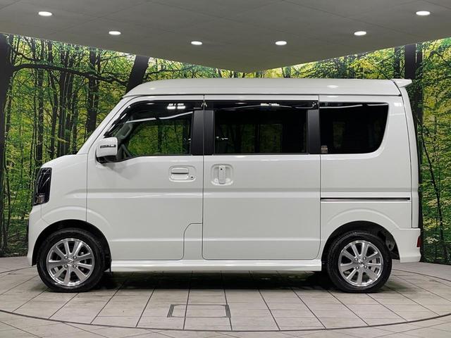 エブリイワゴン ＰＺターボ　４ＷＤ　ＳＤナビ　バックカメラ　電動スライドドア　セーフティサポート　Ｂｌｕｅｔｏｏｔｈ再生　禁煙車　ＬＥＤヘッド　オートハイビーム　リアパーキングセンサー　ドラレコ　ＥＴＣ（29枚目）