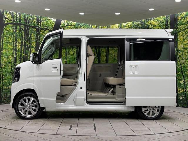 エブリイワゴン ＰＺターボ　４ＷＤ　ＳＤナビ　バックカメラ　電動スライドドア　セーフティサポート　Ｂｌｕｅｔｏｏｔｈ再生　禁煙車　ＬＥＤヘッド　オートハイビーム　リアパーキングセンサー　ドラレコ　ＥＴＣ（30枚目）