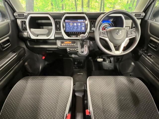 ハスラー ハイブリッドＧ　４ＷＤ　純正９型ナビ　全周囲カメラ　２トーンカラー　セーフティーサポート　アダプティブクルーズ　禁煙車　シートヒーター　ＥＴＣ　スマートキー　オートマチックハイビーム　オートライト　オートエアコン（2枚目）