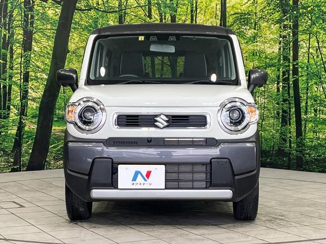 ハスラー ハイブリッドＧ　４ＷＤ　純正９型ナビ　全周囲カメラ　２トーンカラー　セーフティーサポート　アダプティブクルーズ　禁煙車　シートヒーター　ＥＴＣ　スマートキー　オートマチックハイビーム　オートライト　オートエアコン（15枚目）