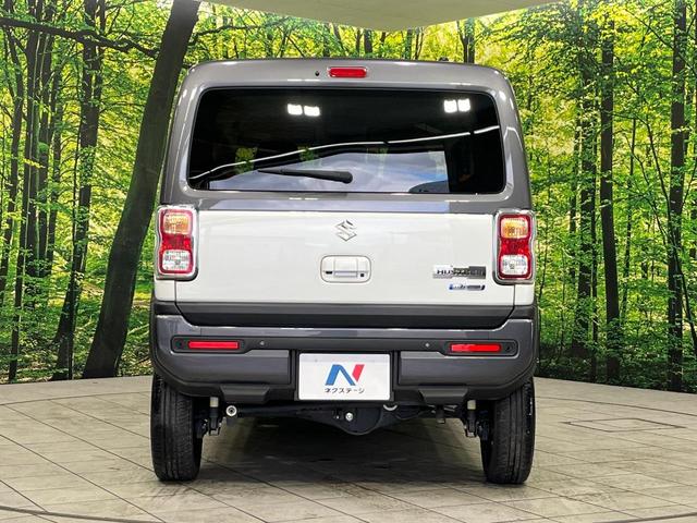 ハスラー ハイブリッドＧ　４ＷＤ　純正９型ナビ　全周囲カメラ　２トーンカラー　セーフティーサポート　アダプティブクルーズ　禁煙車　シートヒーター　ＥＴＣ　スマートキー　オートマチックハイビーム　オートライト　オートエアコン（16枚目）