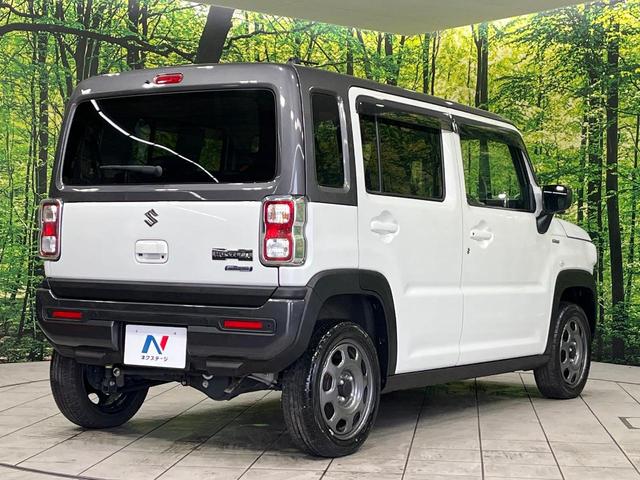 ハスラー ハイブリッドＧ　４ＷＤ　純正９型ナビ　全周囲カメラ　２トーンカラー　セーフティーサポート　アダプティブクルーズ　禁煙車　シートヒーター　ＥＴＣ　スマートキー　オートマチックハイビーム　オートライト　オートエアコン（18枚目）