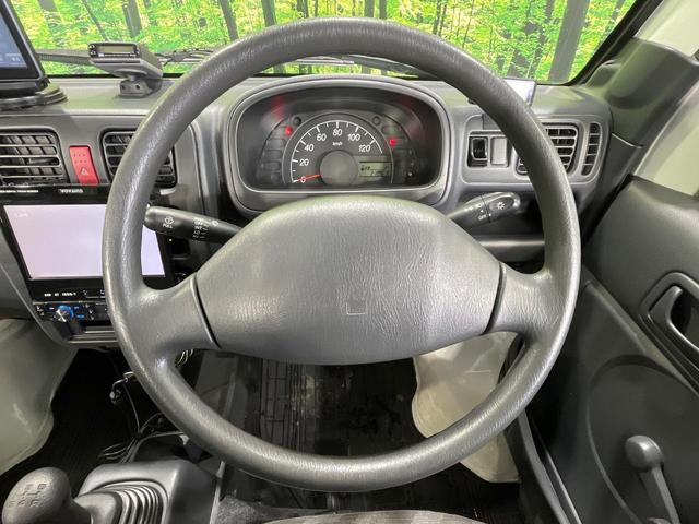 キャリイトラック ＫＣ　４ＷＤ　禁煙車　ＣＤ・ＤＶＤ再生　高低速２段階式５ＭＴ　サンバイザー（運転席／助手席）　エアバックセット（6枚目）