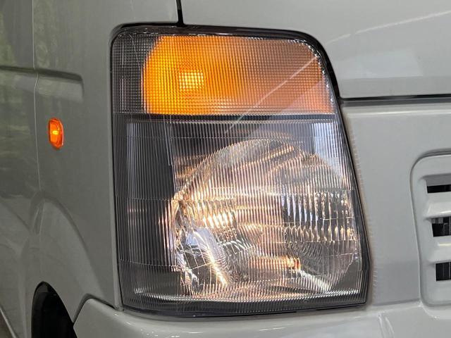 キャリイトラック ＫＣ　４ＷＤ　禁煙車　ＣＤ・ＤＶＤ再生　高低速２段階式５ＭＴ　サンバイザー（運転席／助手席）　エアバックセット（7枚目）