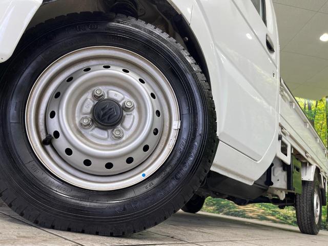キャリイトラック ＫＣ　４ＷＤ　禁煙車　ＣＤ・ＤＶＤ再生　高低速２段階式５ＭＴ　サンバイザー（運転席／助手席）　エアバックセット（8枚目）