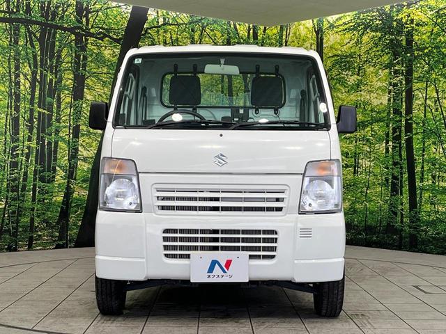 キャリイトラック ＫＣ　４ＷＤ　禁煙車　ＣＤ・ＤＶＤ再生　高低速２段階式５ＭＴ　サンバイザー（運転席／助手席）　エアバックセット（9枚目）