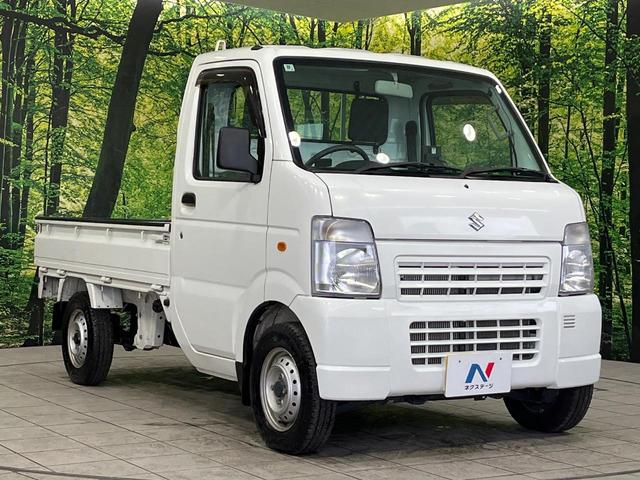 キャリイトラック ＫＣ　４ＷＤ　禁煙車　ＣＤ・ＤＶＤ再生　高低速２段階式５ＭＴ　サンバイザー（運転席／助手席）　エアバックセット（11枚目）