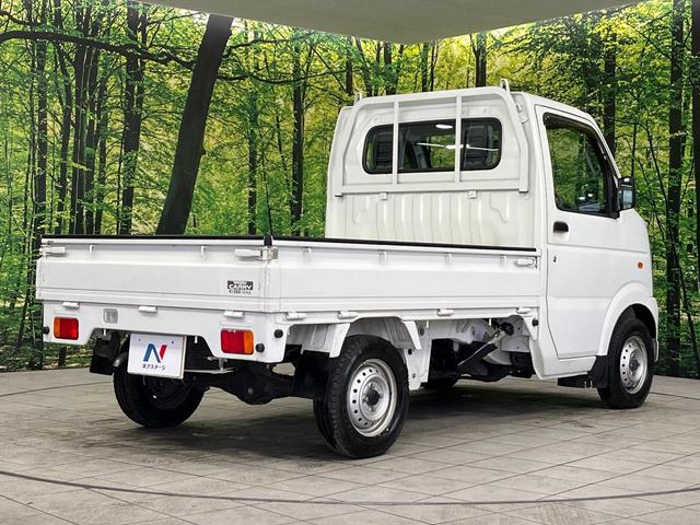 キャリイトラック ＫＣ　４ＷＤ　禁煙車　ＣＤ・ＤＶＤ再生　高低速２段階式５ＭＴ　サンバイザー（運転席／助手席）　エアバックセット（12枚目）