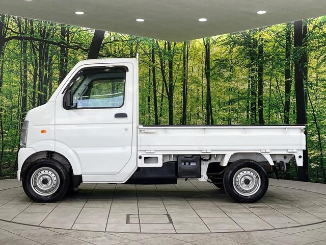 キャリイトラック ＫＣ　４ＷＤ　禁煙車　ＣＤ・ＤＶＤ再生　高低速２段階式５ＭＴ　サンバイザー（運転席／助手席）　エアバックセット（24枚目）