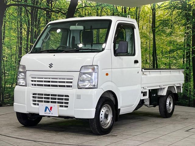 キャリイトラック ＫＣ　４ＷＤ　禁煙車　ＣＤ・ＤＶＤ再生　高低速２段階式５ＭＴ　サンバイザー（運転席／助手席）　エアバックセット（43枚目）