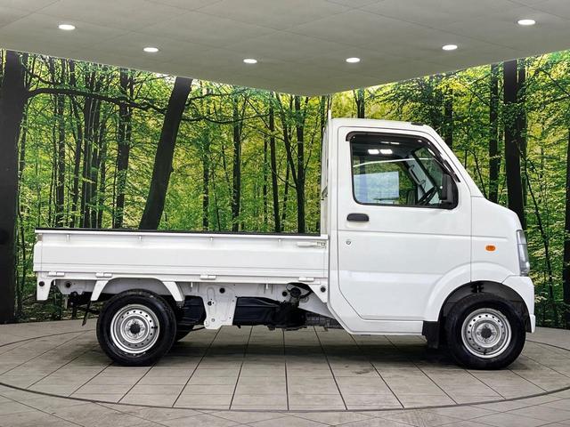 キャリイトラック ＫＣ　４ＷＤ　禁煙車　ＣＤ・ＤＶＤ再生　高低速２段階式５ＭＴ　サンバイザー（運転席／助手席）　エアバックセット（44枚目）