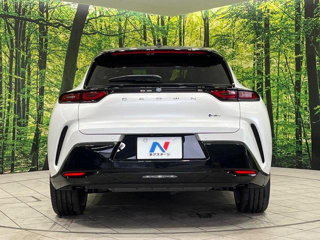 クラウンスポーツ Ｚ　４ＷＤ　パノラマルーフ　１２．３インチ純正ナビ　全周囲カメラ　禁煙車　プリクラッシュセーフティ　レーダークルーズコントロール　シートベンチレーション　寒冷地仕様　ＥＴＣ　パワーシート　パワーバックドア（16枚目）