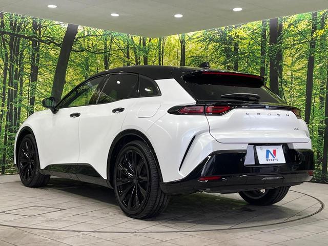 クラウンスポーツ Ｚ　４ＷＤ　パノラマルーフ　１２．３インチ純正ナビ　全周囲カメラ　禁煙車　プリクラッシュセーフティ　レーダークルーズコントロール　シートベンチレーション　寒冷地仕様　ＥＴＣ　パワーシート　パワーバックドア（62枚目）