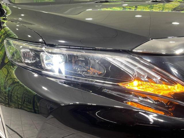 ハリアー エレガンス　４ＷＤ　純正ＳＤナビ　バックカメラ　寒冷地仕様　禁煙車　レザーシート　パワーシート　スマートキー　ＬＥＤヘッド　オートライト　デュアルエアコン　純正１７インチアルミ　Ｂｌｕｅｔｏｏｔｈ　ＣＤ（13枚目）