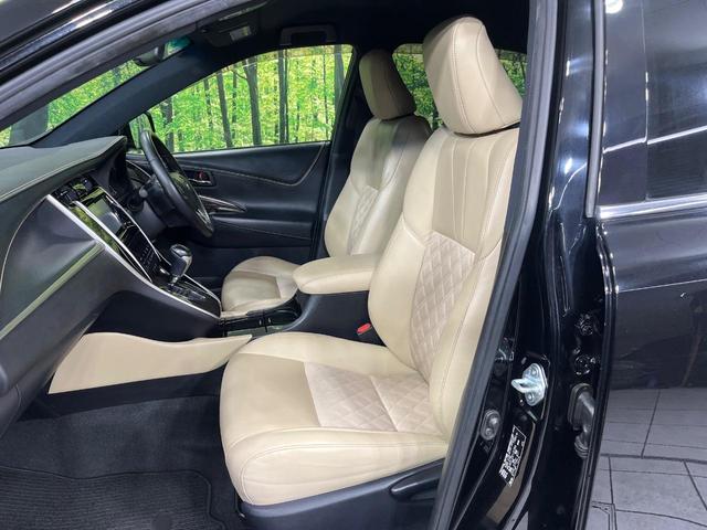 ハリアー エレガンス　４ＷＤ　純正ＳＤナビ　バックカメラ　寒冷地仕様　禁煙車　レザーシート　パワーシート　スマートキー　ＬＥＤヘッド　オートライト　デュアルエアコン　純正１７インチアルミ　Ｂｌｕｅｔｏｏｔｈ　ＣＤ（40枚目）