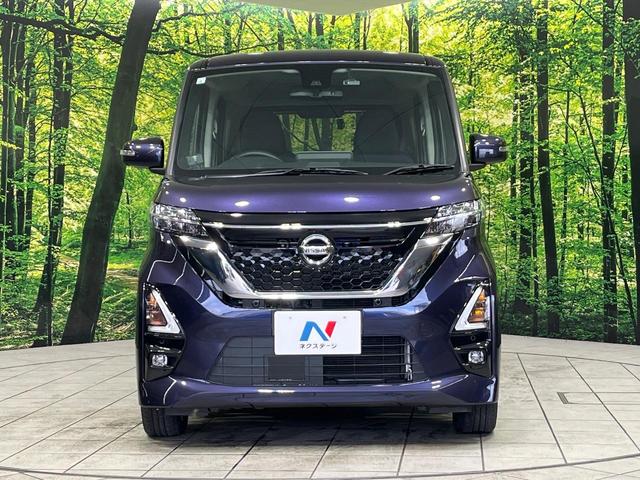 ルークス ハイウェイスター X 4WD 純正9型ナビ 両側電動ドア エマージェンシーブレーキ 禁煙車 ドラレコ コーナーセンサー スマートキー LEDヘッド オートライト オートエアコン 純正14インチアルミ Bluetooth(15枚目)