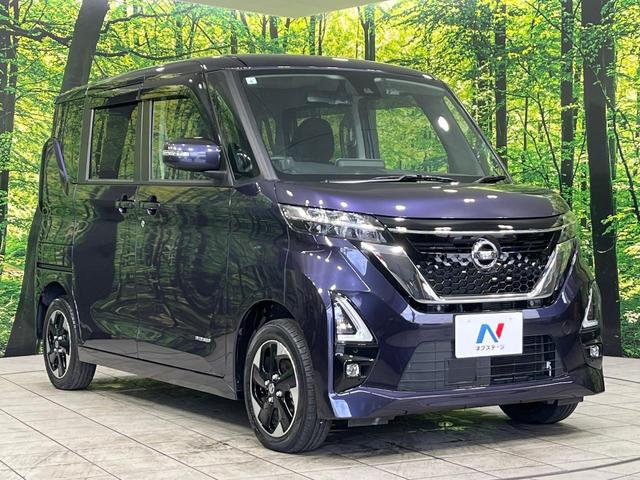 ルークス ハイウェイスター X 4WD 純正9型ナビ 両側電動ドア エマージェンシーブレーキ 禁煙車 ドラレコ コーナーセンサー スマートキー LEDヘッド オートライト オートエアコン 純正14インチアルミ Bluetooth(17枚目)