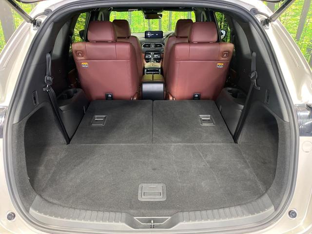 CX-8 XD エクスクルーシブモード 4WD サンルーフ マツダコネクトナビ 全周囲カメラ BOSEサウンド ディーゼルターボ 禁煙車 パワーバックドア 本革シート シートヒーター パワーシート スマートキー LEDヘッド ETC(12枚目)