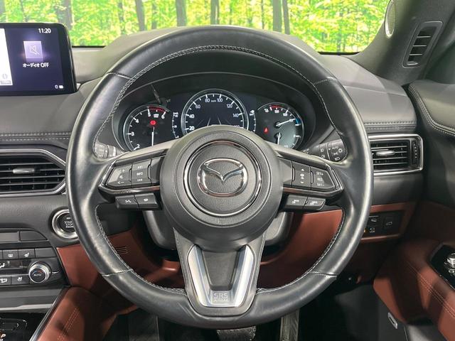 CX-8 XD エクスクルーシブモード 4WD サンルーフ マツダコネクトナビ 全周囲カメラ BOSEサウンド ディーゼルターボ 禁煙車 パワーバックドア 本革シート シートヒーター パワーシート スマートキー LEDヘッド ETC(13枚目)