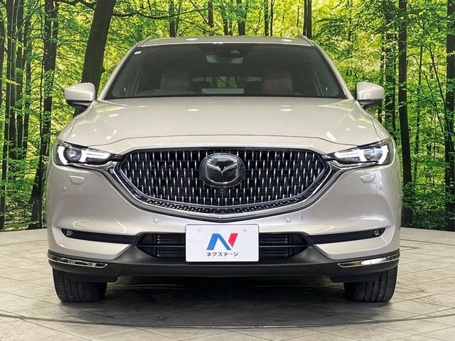 CX-8 XD エクスクルーシブモード 4WD サンルーフ マツダコネクトナビ 全周囲カメラ BOSEサウンド ディーゼルターボ 禁煙車 パワーバックドア 本革シート シートヒーター パワーシート スマートキー LEDヘッド ETC(16枚目)