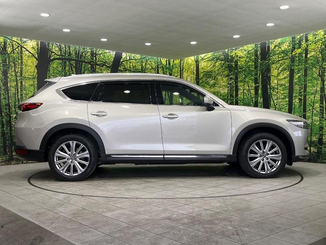 CX-8 XD エクスクルーシブモード 4WD サンルーフ マツダコネクトナビ 全周囲カメラ BOSEサウンド ディーゼルターボ 禁煙車 パワーバックドア 本革シート シートヒーター パワーシート スマートキー LEDヘッド ETC(25枚目)