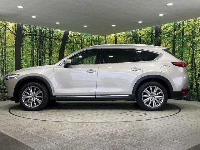 CX-8 XD エクスクルーシブモード 4WD サンルーフ マツダコネクトナビ 全周囲カメラ BOSEサウンド ディーゼルターボ 禁煙車 パワーバックドア 本革シート シートヒーター パワーシート スマートキー LEDヘッド ETC(28枚目)
