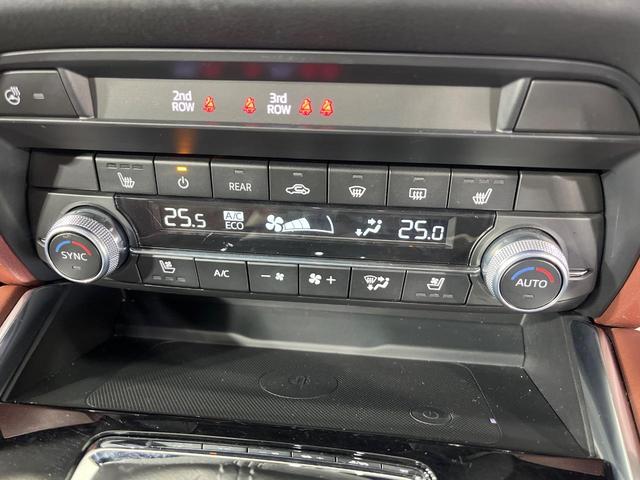 CX-8 XD エクスクルーシブモード 4WD サンルーフ マツダコネクトナビ 全周囲カメラ BOSEサウンド ディーゼルターボ 禁煙車 パワーバックドア 本革シート シートヒーター パワーシート スマートキー LEDヘッド ETC(60枚目)