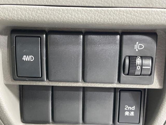 エブリイ PA 4WD ハイルーフ 禁煙車 2nd発進 両側スライドドア エアコン ヘッドライトレベライザー 純正ラジオ ABS パワーステアリング エアバック(運転席/助手席)(5枚目)