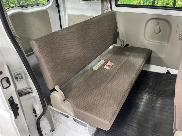 エブリイ PA 4WD ハイルーフ 禁煙車 2nd発進 両側スライドドア エアコン ヘッドライトレベライザー 純正ラジオ ABS パワーステアリング エアバック(運転席/助手席)(10枚目)