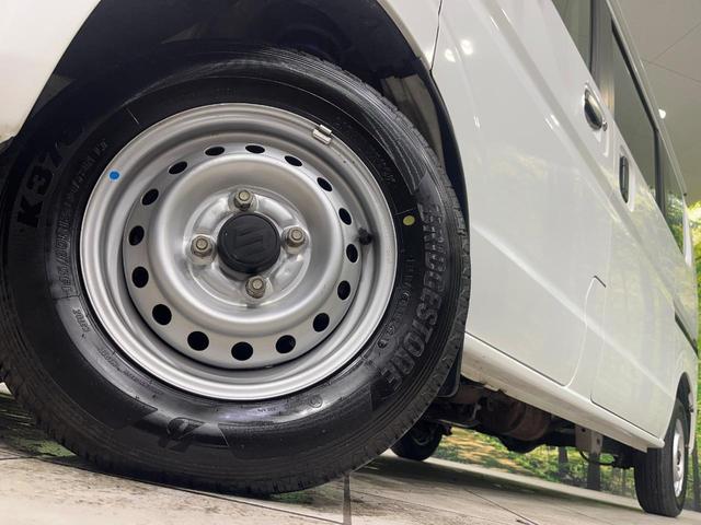 エブリイ PA 4WD ハイルーフ 禁煙車 2nd発進 両側スライドドア エアコン ヘッドライトレベライザー 純正ラジオ ABS パワーステアリング エアバック(運転席/助手席)(14枚目)