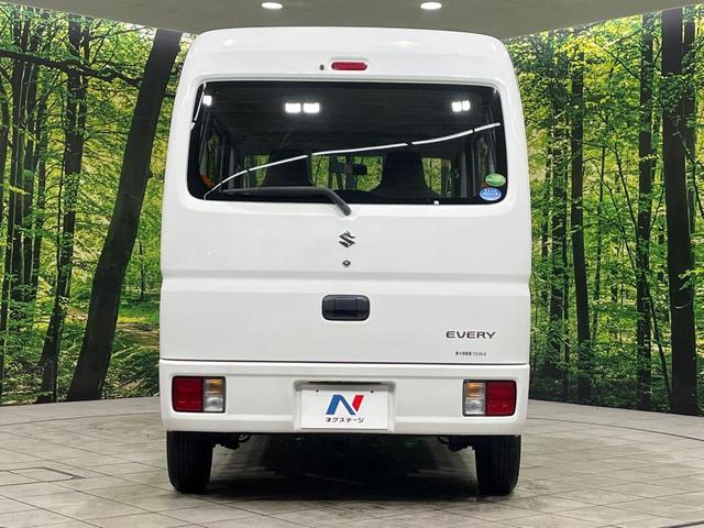 エブリイ PA 4WD ハイルーフ 禁煙車 2nd発進 両側スライドドア エアコン ヘッドライトレベライザー 純正ラジオ ABS パワーステアリング エアバック(運転席/助手席)(16枚目)