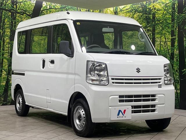 エブリイ PA 4WD ハイルーフ 禁煙車 2nd発進 両側スライドドア エアコン ヘッドライトレベライザー 純正ラジオ ABS パワーステアリング エアバック(運転席/助手席)(17枚目)