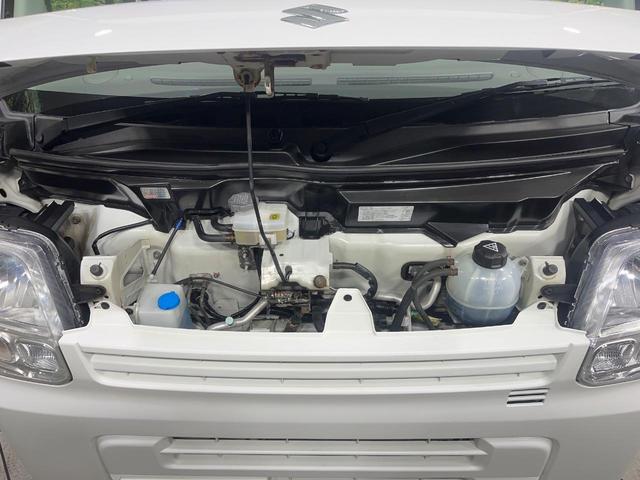 エブリイ PA 4WD ハイルーフ 禁煙車 2nd発進 両側スライドドア エアコン ヘッドライトレベライザー 純正ラジオ ABS パワーステアリング エアバック(運転席/助手席)(19枚目)