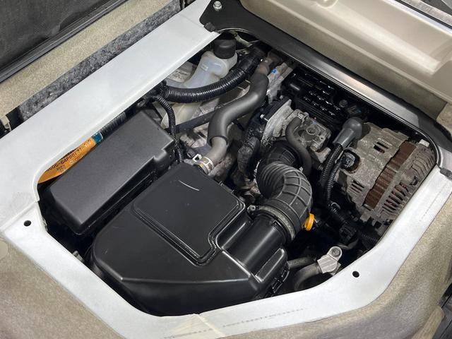 エブリイ PA 4WD ハイルーフ 禁煙車 2nd発進 両側スライドドア エアコン ヘッドライトレベライザー 純正ラジオ ABS パワーステアリング エアバック(運転席/助手席)(25枚目)