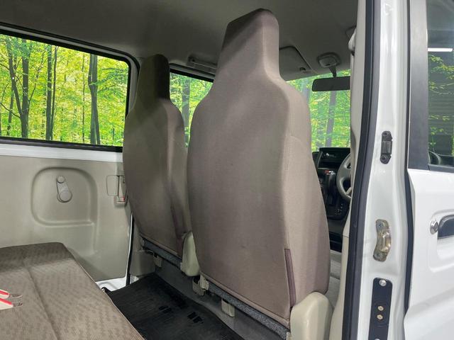 エブリイ PA 4WD ハイルーフ 禁煙車 2nd発進 両側スライドドア エアコン ヘッドライトレベライザー 純正ラジオ ABS パワーステアリング エアバック(運転席/助手席)(29枚目)