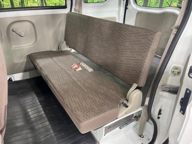 エブリイ PA 4WD ハイルーフ 禁煙車 2nd発進 両側スライドドア エアコン ヘッドライトレベライザー 純正ラジオ ABS パワーステアリング エアバック(運転席/助手席)(30枚目)