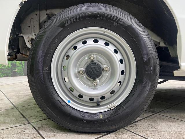 エブリイ PA 4WD ハイルーフ 禁煙車 2nd発進 両側スライドドア エアコン ヘッドライトレベライザー 純正ラジオ ABS パワーステアリング エアバック(運転席/助手席)(52枚目)