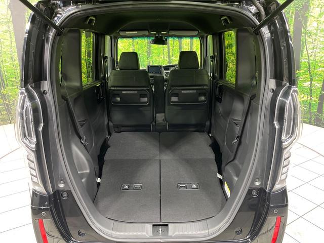 N-BOXカスタム L 4WD 純正ナビ バックカメラ ホンダセンシング 電動スライドドア シートヒーター LEDヘッド アダプティブクルーズ レーンアシスト ETC リアパーキングセンサー 電子パーキングブレーキ 禁煙車(11枚目)