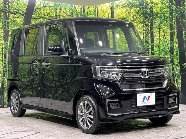 N-BOXカスタム L 4WD 純正ナビ バックカメラ ホンダセンシング 電動スライドドア シートヒーター LEDヘッド アダプティブクルーズ レーンアシスト ETC リアパーキングセンサー 電子パーキングブレーキ 禁煙車(17枚目)
