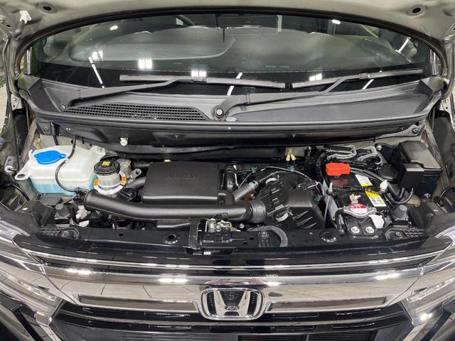 N-BOXカスタム L 4WD 純正ナビ バックカメラ ホンダセンシング 電動スライドドア シートヒーター LEDヘッド アダプティブクルーズ レーンアシスト ETC リアパーキングセンサー 電子パーキングブレーキ 禁煙車(19枚目)
