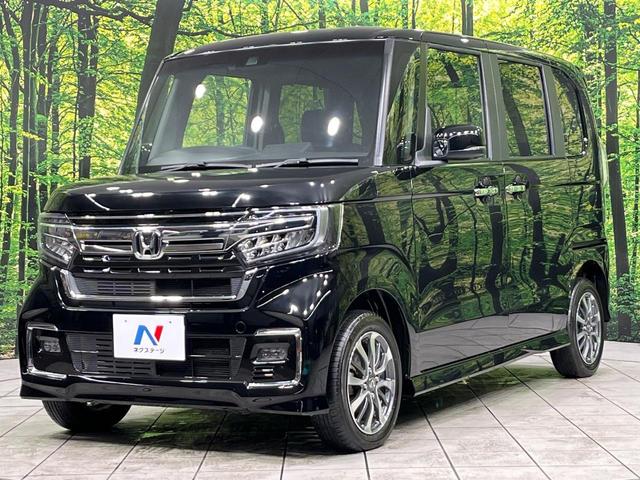 N-BOXカスタム L 4WD 純正ナビ バックカメラ ホンダセンシング 電動スライドドア シートヒーター LEDヘッド アダプティブクルーズ レーンアシスト ETC リアパーキングセンサー 電子パーキングブレーキ 禁煙車(56枚目)