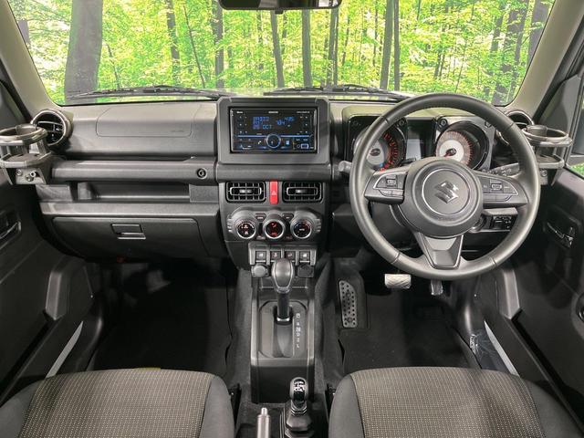 ジムニーシエラ JC 4WD 禁煙車 セーフティサポート LEDヘッド オートハイビーム シートヒーター クルーズコントロール アイドリングストップ リアパーキングセンサー CDオーディオ Bluetooth再生(2枚目)