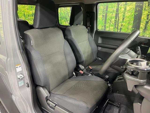 ジムニーシエラ JC 4WD 禁煙車 セーフティサポート LEDヘッド オートハイビーム シートヒーター クルーズコントロール アイドリングストップ リアパーキングセンサー CDオーディオ Bluetooth再生(9枚目)