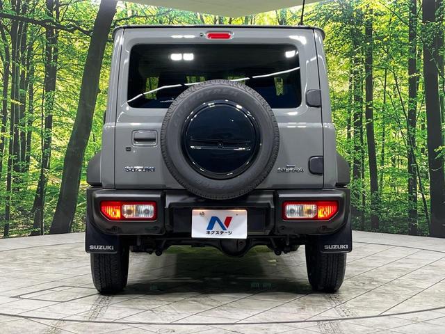 ジムニーシエラ JC 4WD 禁煙車 セーフティサポート LEDヘッド オートハイビーム シートヒーター クルーズコントロール アイドリングストップ リアパーキングセンサー CDオーディオ Bluetooth再生(16枚目)