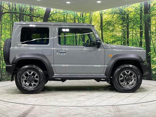 ジムニーシエラ JC 4WD 禁煙車 セーフティサポート LEDヘッド オートハイビーム シートヒーター クルーズコントロール アイドリングストップ リアパーキングセンサー CDオーディオ Bluetooth再生(44枚目)