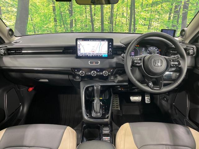 ヴェゼル e:HEV Z 4WD 純正フルエアロ 純正9型ナビ 全周囲カメラ ホンダセンシング アダプティブクルーズ 禁煙車 ハーフレザーシート シートヒーター パーキングセンサー スマートキー LEDヘッド ETC2.0(2枚目)