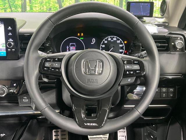 ヴェゼル e:HEV Z 4WD 純正フルエアロ 純正9型ナビ 全周囲カメラ ホンダセンシング アダプティブクルーズ 禁煙車 ハーフレザーシート シートヒーター パーキングセンサー スマートキー LEDヘッド ETC2.0(12枚目)