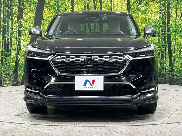 ヴェゼル e:HEV Z 4WD 純正フルエアロ 純正9型ナビ 全周囲カメラ ホンダセンシング アダプティブクルーズ 禁煙車 ハーフレザーシート シートヒーター パーキングセンサー スマートキー LEDヘッド ETC2.0(15枚目)