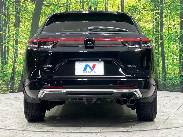 ヴェゼル e:HEV Z 4WD 純正フルエアロ 純正9型ナビ 全周囲カメラ ホンダセンシング アダプティブクルーズ 禁煙車 ハーフレザーシート シートヒーター パーキングセンサー スマートキー LEDヘッド ETC2.0(16枚目)