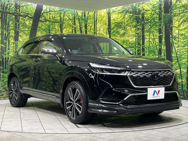 ヴェゼル e:HEV Z 4WD 純正フルエアロ 純正9型ナビ 全周囲カメラ ホンダセンシング アダプティブクルーズ 禁煙車 ハーフレザーシート シートヒーター パーキングセンサー スマートキー LEDヘッド ETC2.0(17枚目)